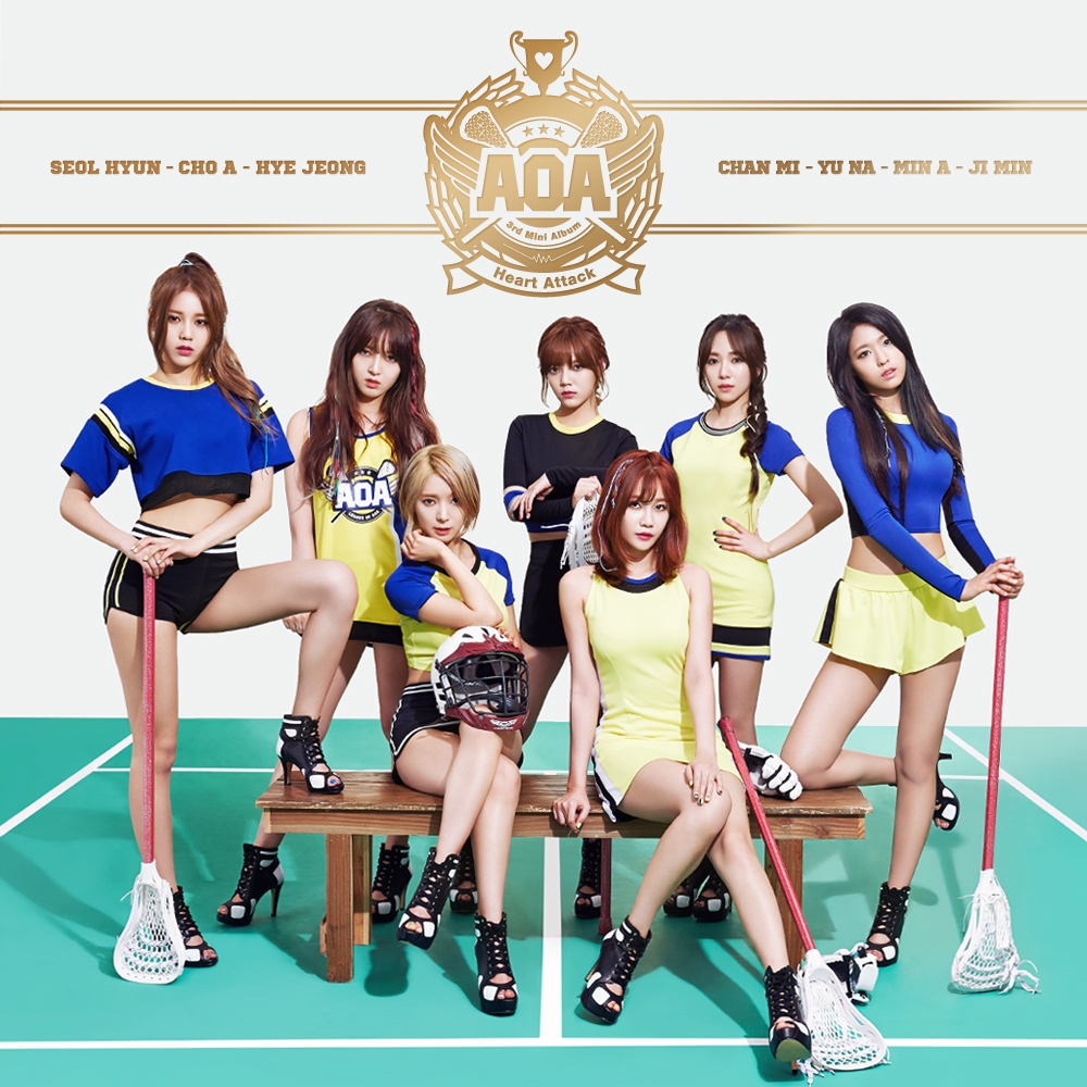 심쿵해 (Heart Attack) by AOA